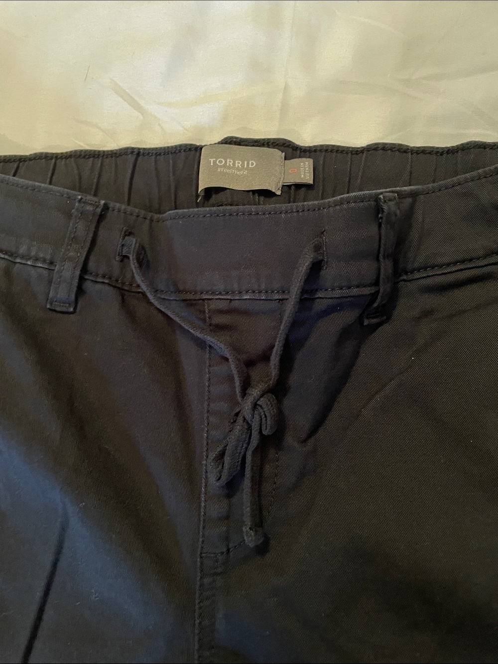 Torrid Front Drawstring Shorts - Picture 2 of 7